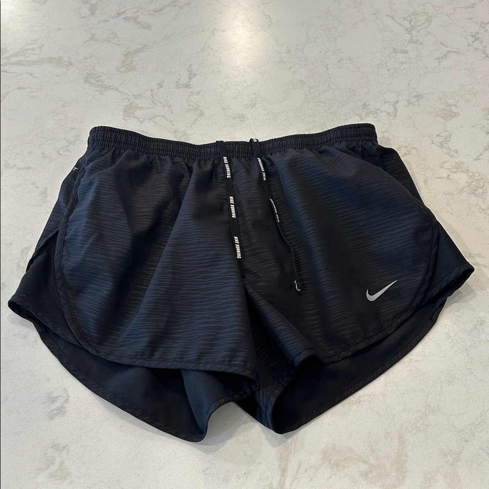 Nike Dri-Fit Shorts Women’s Black Small Athletic Running - Picture 11 of 12